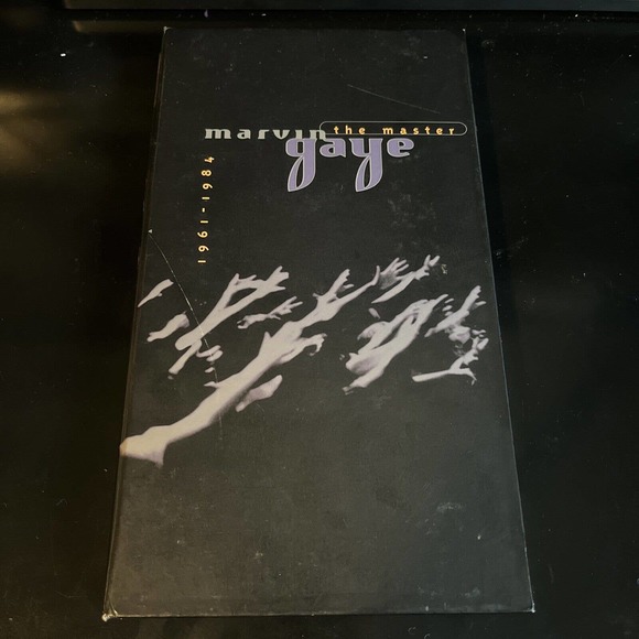 Marvin Gaye - The Master 1961-1984 (4-CD Digibook) - Soul - Picture 1 of 7